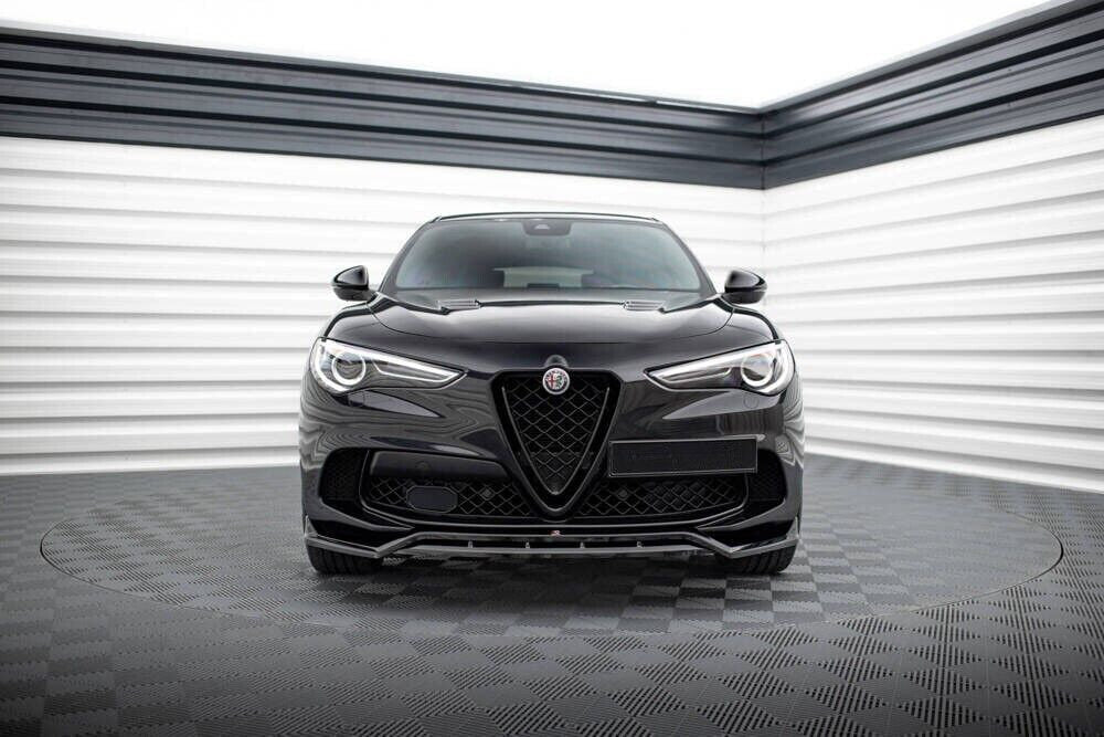 ✨GRILLE SUITABLE FOR ALFA ROMEO STELVIO 949 2016-2023 GLOSSY BLACK✨