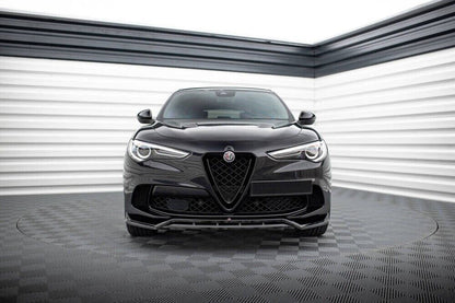 ✨GRILLE SUITABLE FOR ALFA ROMEO STELVIO 949 2016-2023 GLOSSY BLACK✨