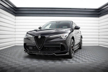 ✨GRILLE SUITABLE FOR ALFA ROMEO STELVIO 949 2016-2023 GLOSSY BLACK✨