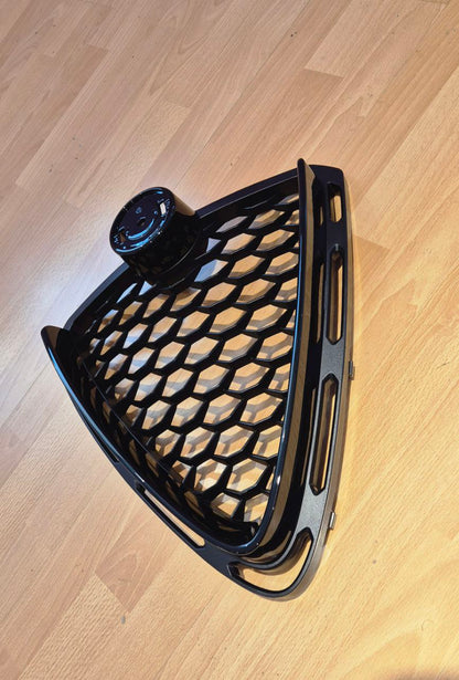 ✨GRILLE SUITABLE FOR ALFA ROMEO STELVIO 949 2016-2023 GLOSSY BLACK✨