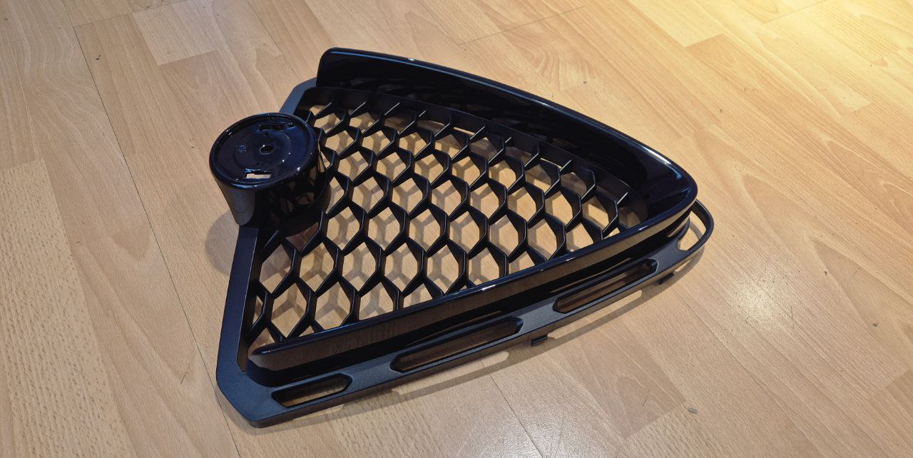 ✨GRILLE SUITABLE FOR ALFA ROMEO STELVIO 949 2016-2023 GLOSSY BLACK✨