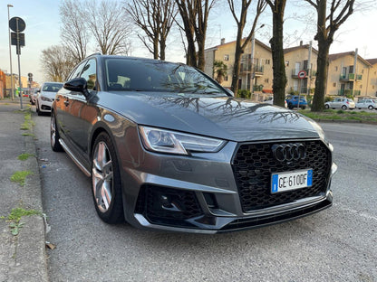 SKIRTS SUITABLE FOR AUDI A4 B8 LOOK SLINE RAW