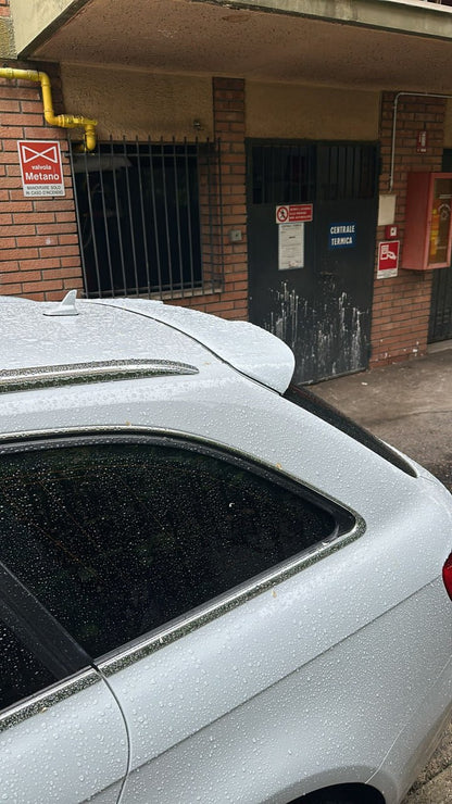 AUDI A4 B8 AVANT RS-4 STYLE REAR SPOILER ROOF SPOILER TUNING SOBMART-most 