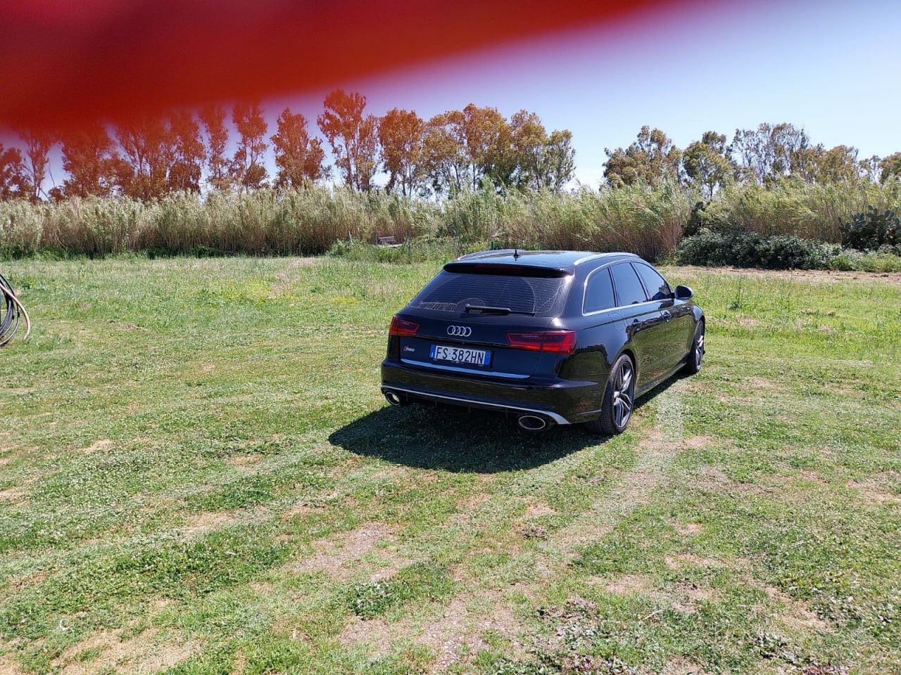 DIFFUSORE ADATTO PER AUDI A6 4G C7 2015-2018 STANDARD LOOK RS6