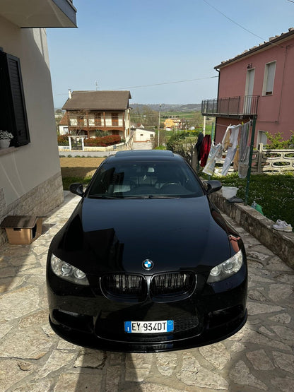 SPLITTER SUITABLE FOR BMW 3 SERIES E92 E93 M3 2006-2010 GLOSS BLACK LOOK