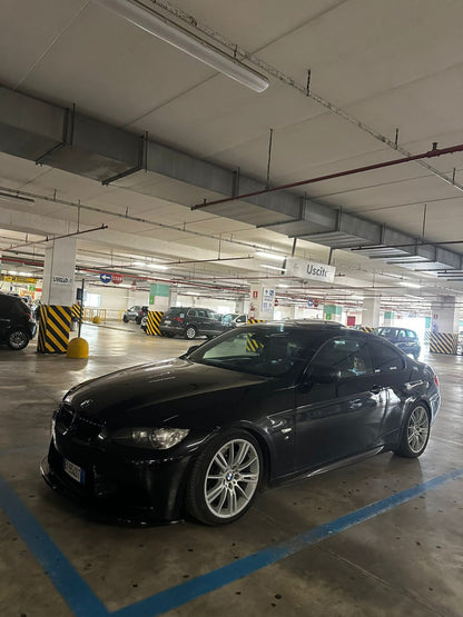 SPLITTER SUITABLE FOR BMW 3 SERIES E92 E93 M3 2006-2010 GLOSS BLACK LOOK
