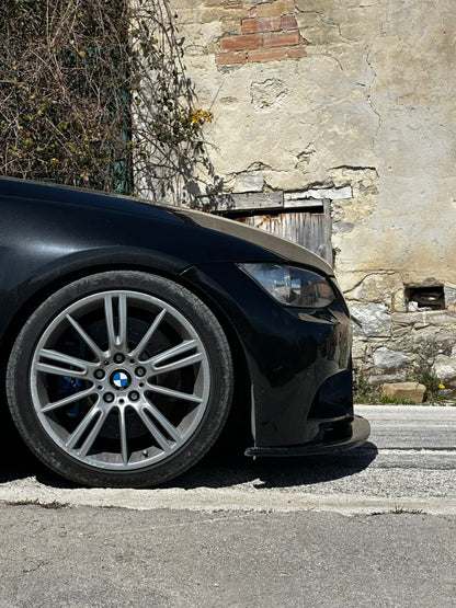 SPLITTER SUITABLE FOR BMW 3 SERIES E92 E93 M3 2006-2010 GLOSS BLACK LOOK