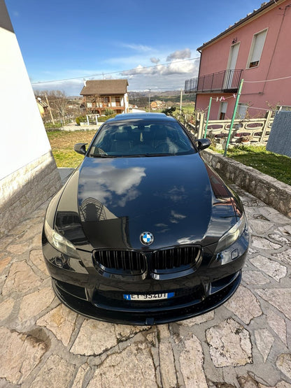 SPLITTER SUITABLE FOR BMW 3 SERIES E92 E93 M3 2006-2010 GLOSS BLACK LOOK