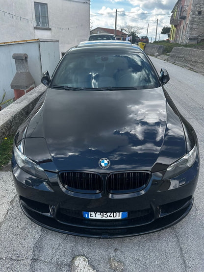 SPLITTER SUITABLE FOR BMW 3 SERIES E92 E93 M3 2006-2010 GLOSS BLACK LOOK