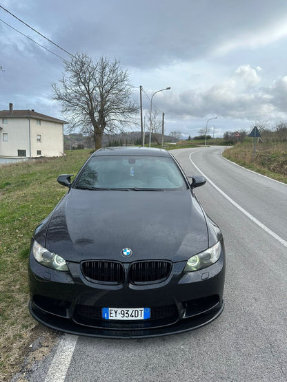 SPLITTER SUITABLE FOR BMW 3 SERIES E92 E93 M3 2006-2010 GLOSS BLACK LOOK