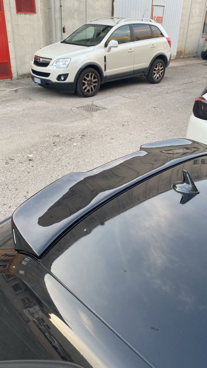 ALETTONE SUL TETTO RS3 - AUDI A3 8P 3 PORTE 03-12 SPOILER POSTERIORE IN ABS