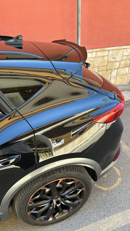ADDITIONAL WING SUITABLE FOR CUPRA FORMENTOR 2020+ GLOSSY BLACK SPORTY LOOK 1436