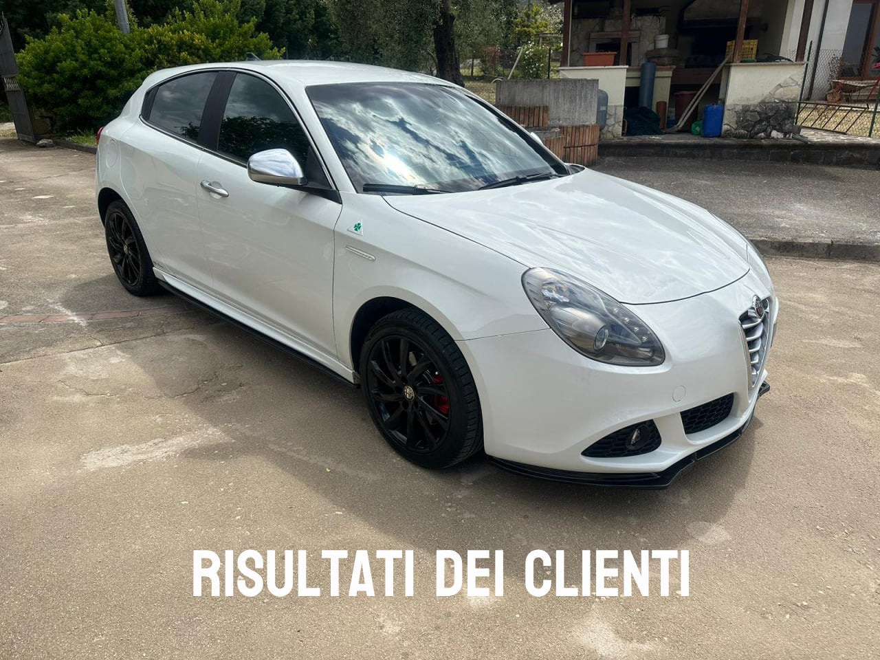 Miniskirts Side Skirts suitable for Alfa Romeo Giulietta Quadrifoglio Verde look 