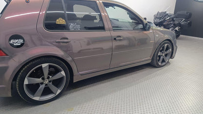 🔥0796 MINIGONNE ADATTO PER VW GOLF 4 GREZZE 3 e 5 porte🔥