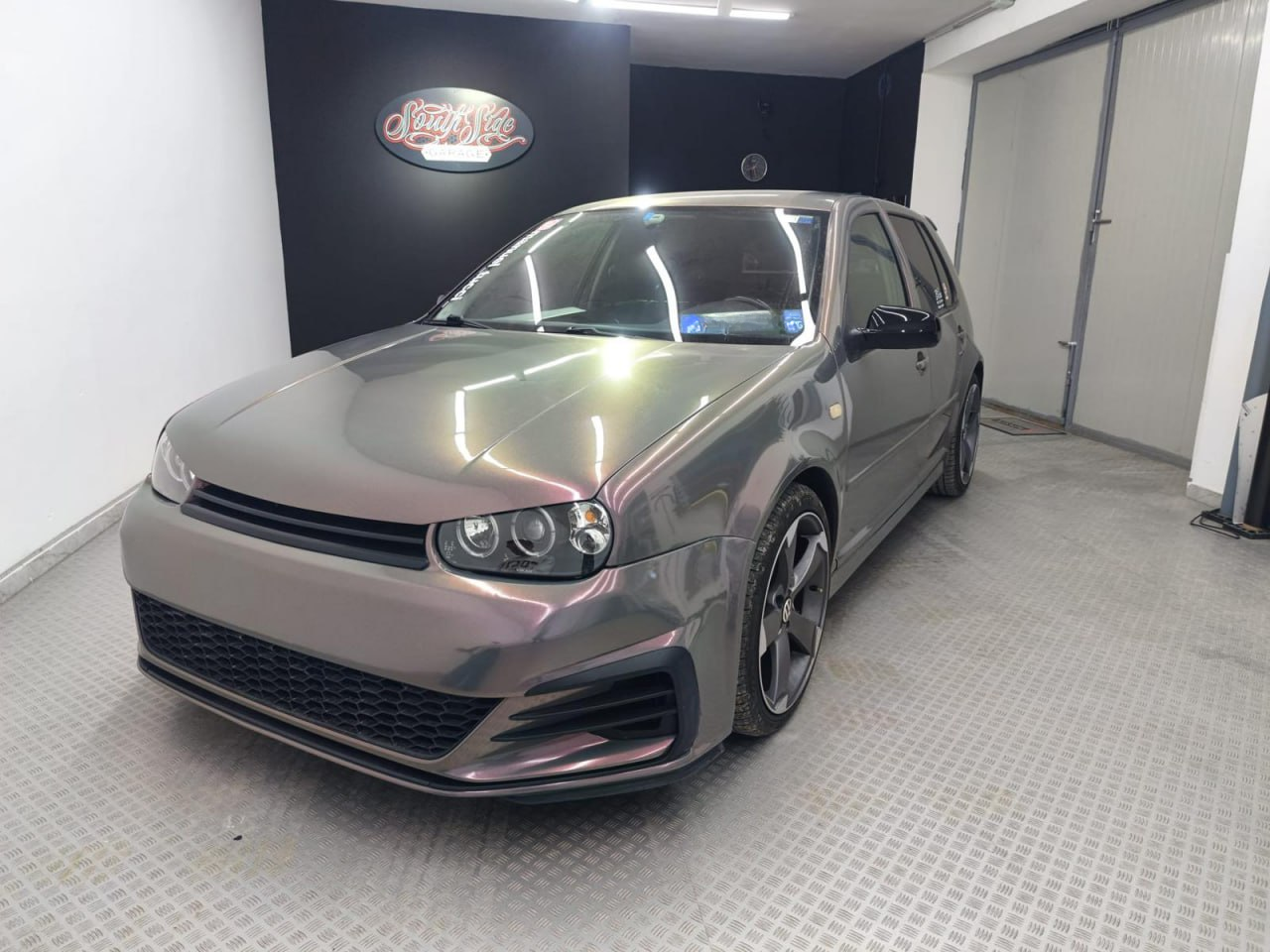 🔥0796 MINIGONNE ADATTO PER VW GOLF 4 GREZZE 3 e 5 porte🔥