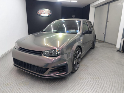 🔥0796 MINIGONNE ADATTO PER VW GOLF 4 GREZZE 3 e 5 porte🔥