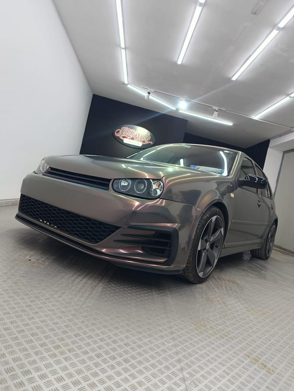 🔥0796 MINIGONNE ADATTO PER VW GOLF 4 GREZZE 3 e 5 porte🔥