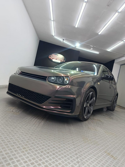 🔥0796 MINIGONNE ADATTO PER VW GOLF 4 GREZZE 3 e 5 porte🔥