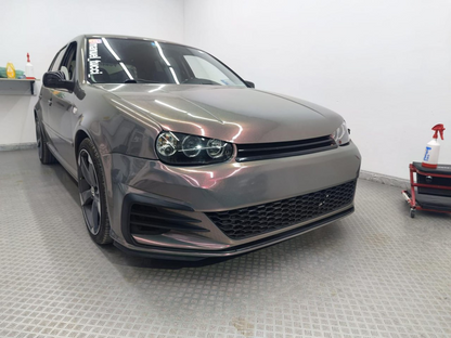 🔥0796 MINIGONNE ADATTO PER VW GOLF 4 GREZZE 3 e 5 porte🔥