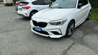 PARAURTI ANTERIORE ADATTO PER BMW SERIE 1 F20 F21 LCI 2015-2019 LOOK M2