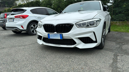 PARAURTI ANTERIORE ADATTO PER BMW SERIE 1 F20 F21 LCI 2015-2019 LOOK M2