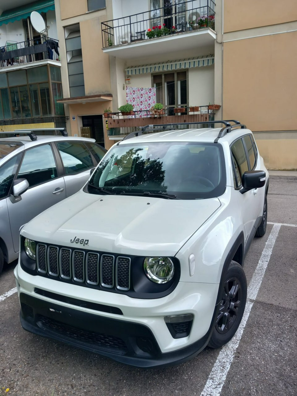 💕ART. 0306 MANCORRENTI JEEP RENEGADE 2014-2023 NERI💕