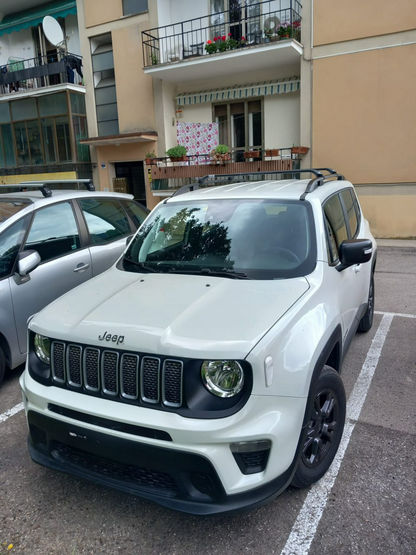 💕ART. 0306 MANCORRENTI JEEP RENEGADE 2014-2023 NERI💕