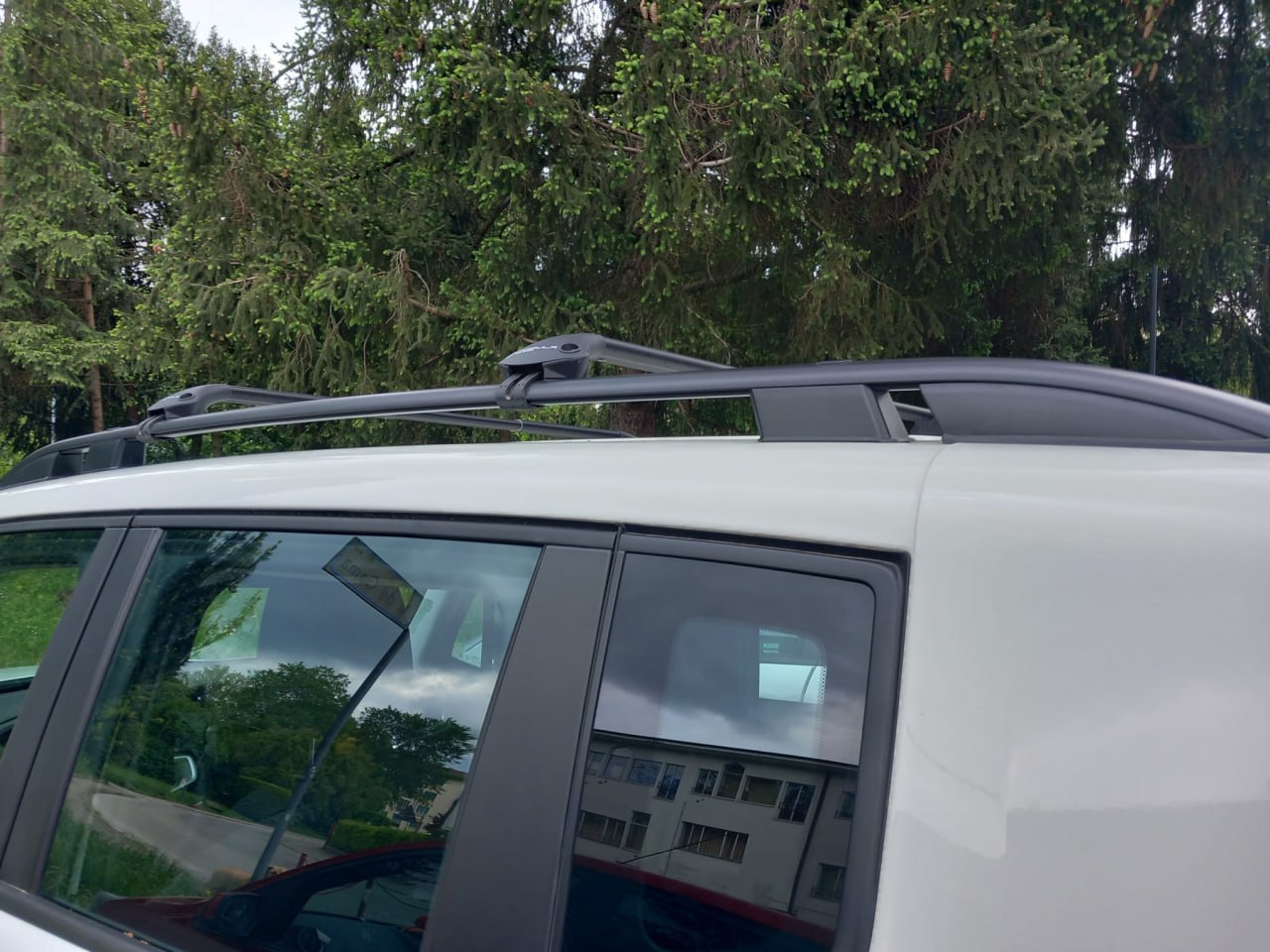 PORTAPACCHI NERO ADATTO PER JEEP RENEGADE 2014 - 2023