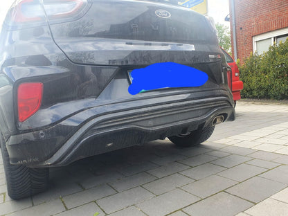 DIFFUSER SUITABLE FOR FORD PUMA ST-LINE 2019+ GLOSSY BLACK LOOK