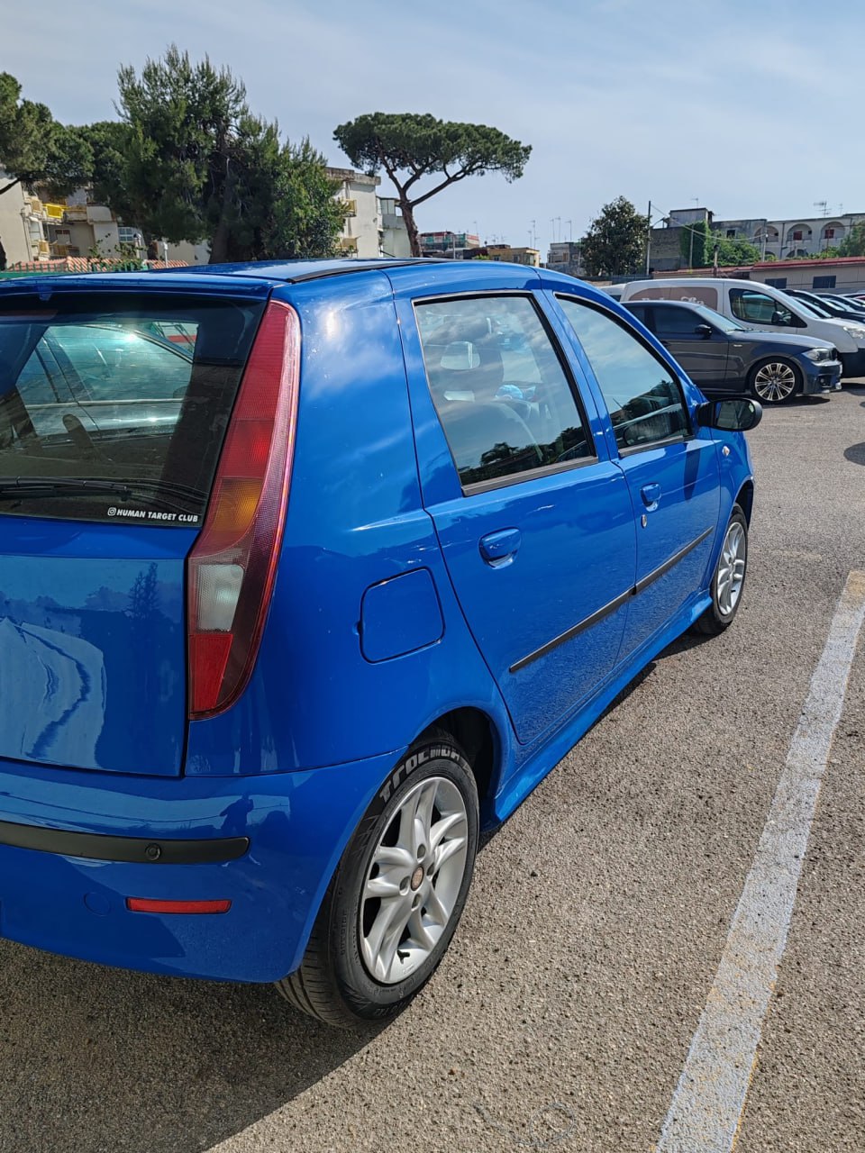 MINIGONNE ADATTE PER FIAT PUNTO 188 1999/2005 GREZZE LOOK SPORTIVO