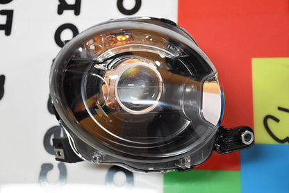 Coppia fari adatti per Fiat 500 neri