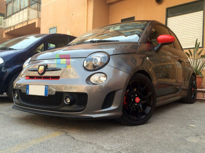 Coppia fari adatti per Fiat 500 neri