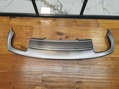 DIFFUSORE ADATTO PER AUDI A4 B8 2012-2015 SLINE LOOK S4 2+2