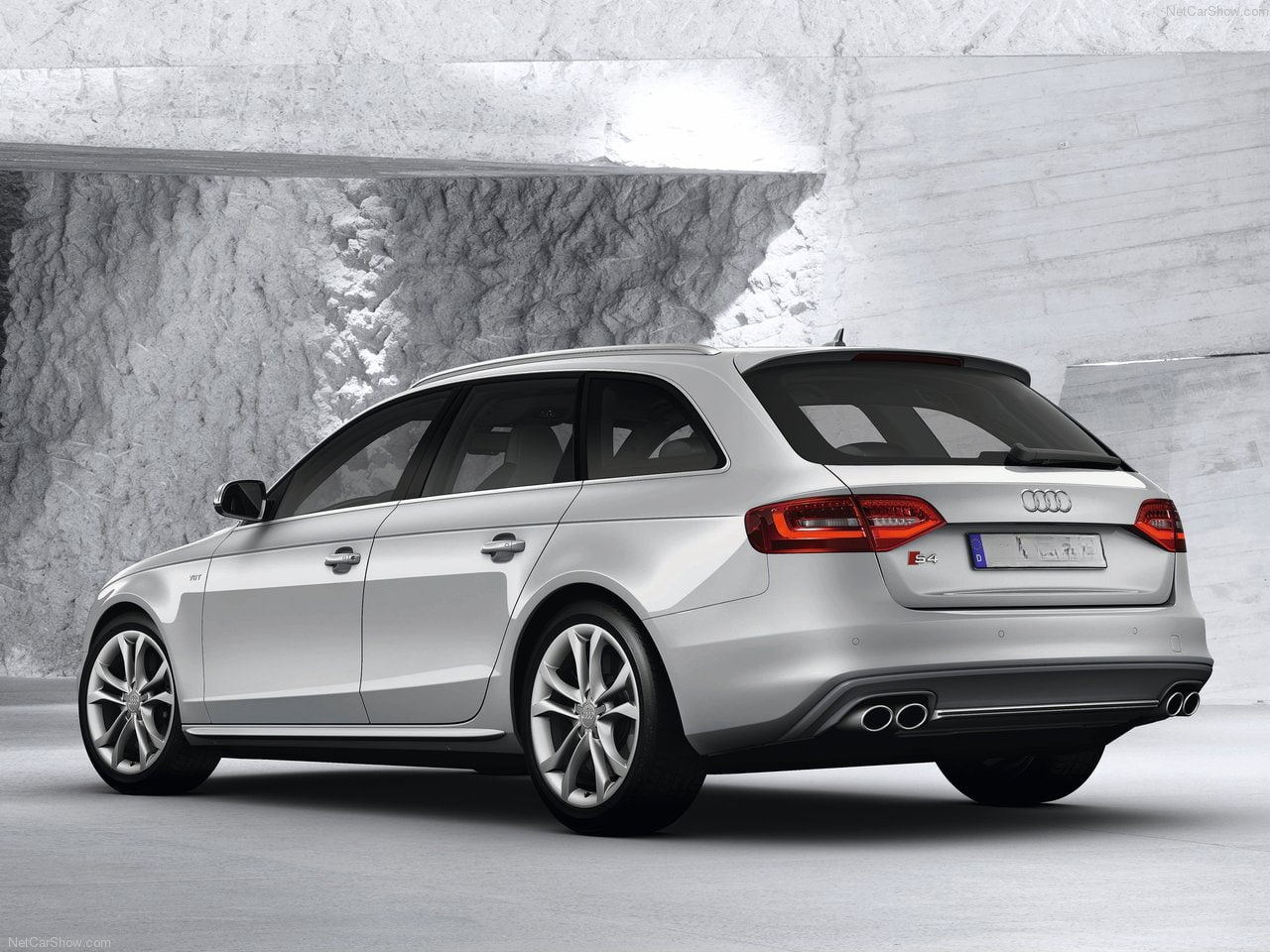 DIFFUSORE ADATTO PER AUDI A4 B8 2012-2015 SLINE LOOK S4 2+2