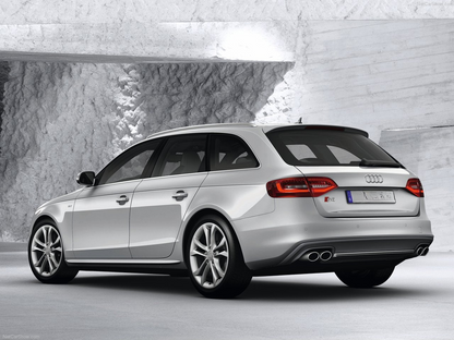 DIFFUSORE ADATTO PER AUDI A4 B8 2012-2015 SLINE LOOK S4 2+2