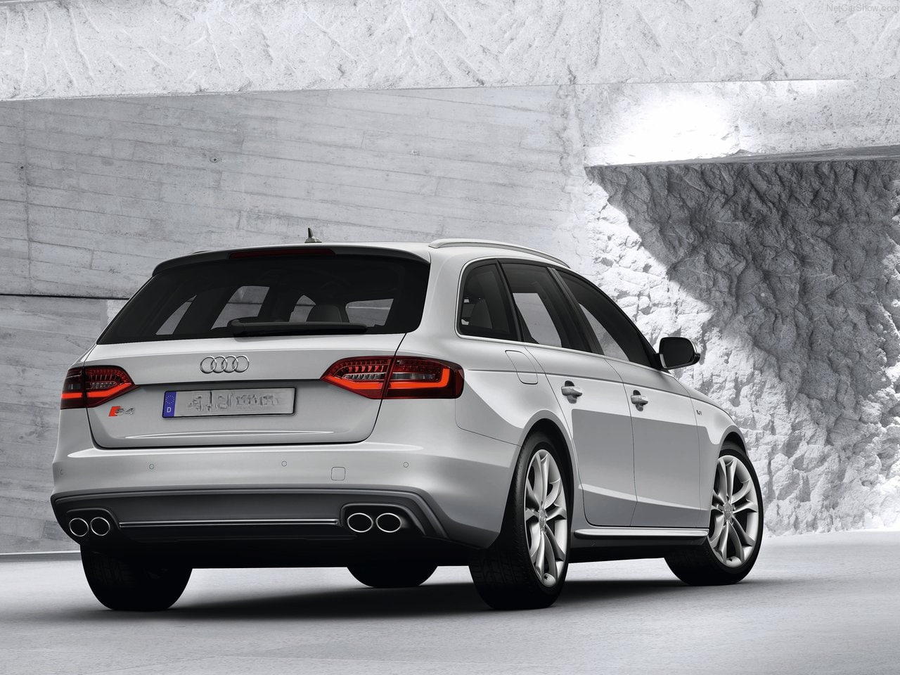 DIFFUSORE ADATTO PER AUDI A4 B8 2012-2015 SLINE LOOK S4 2+2