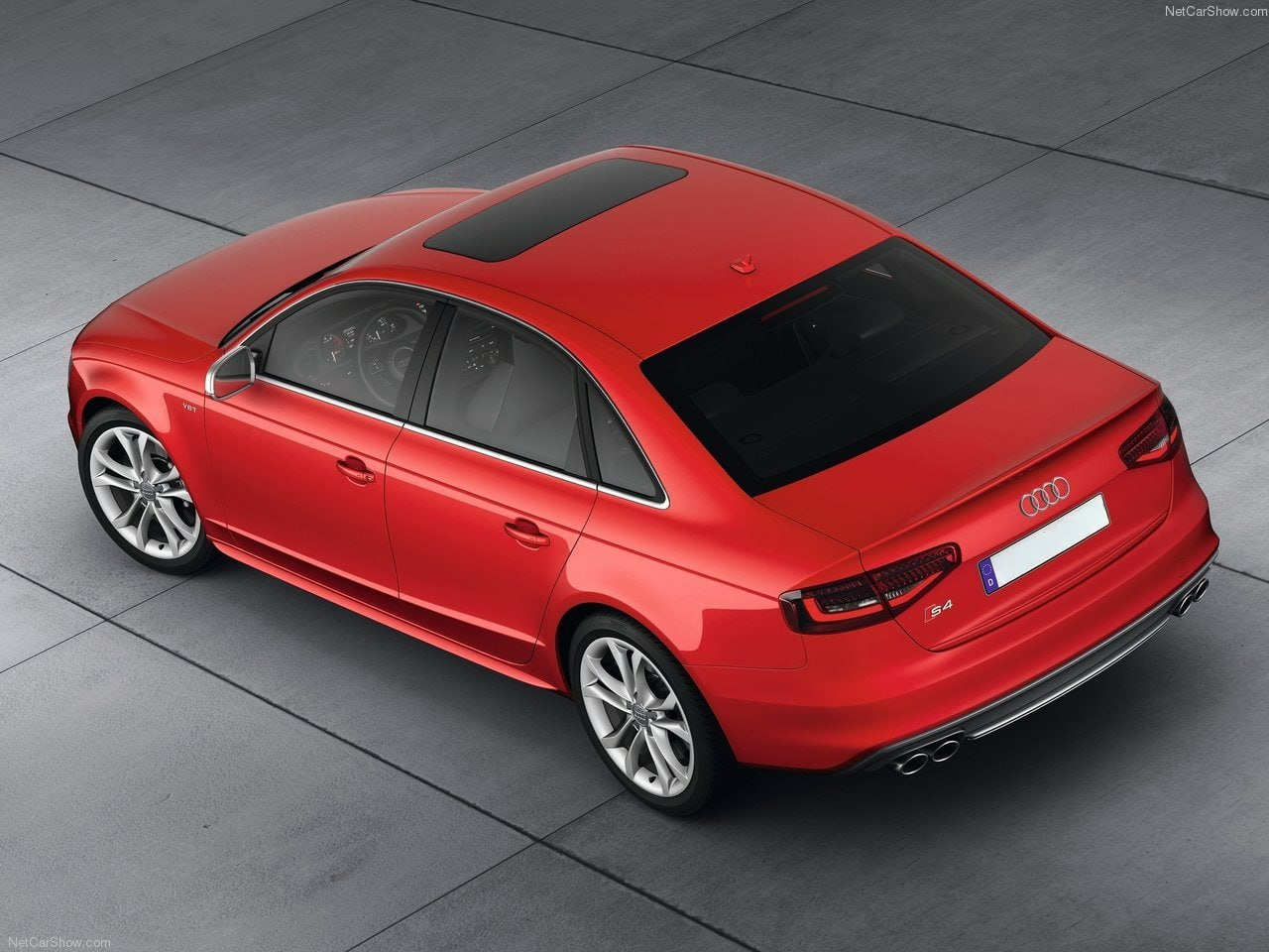 DIFFUSORE ADATTO PER AUDI A4 B8 2012-2015 SLINE LOOK S4 2+2