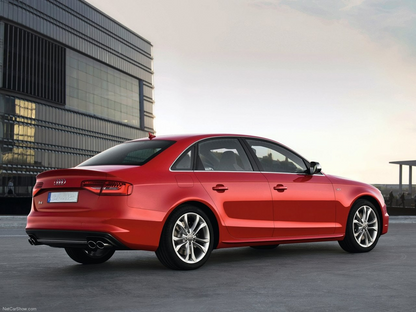 DIFFUSORE ADATTO PER AUDI A4 B8 2012-2015 SLINE LOOK S4 2+2