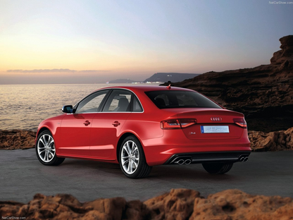 DIFFUSORE ADATTO PER AUDI A4 B8 2012-2015 SLINE LOOK S4 2+2