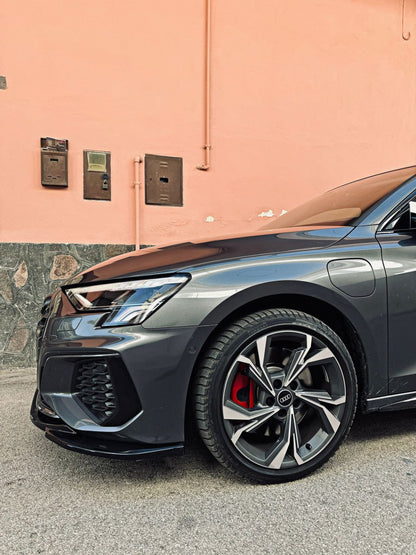 FRONT SPLITTER SUITABLE FOR AUDI A3 S3 8Y 2020+ SPORTY LOOK 