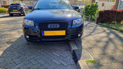 ⭐0029 GRIGLIA PER AUDI RS3 A3 8P 2004-2008 LOOK RS3 NERA BLACK⭐