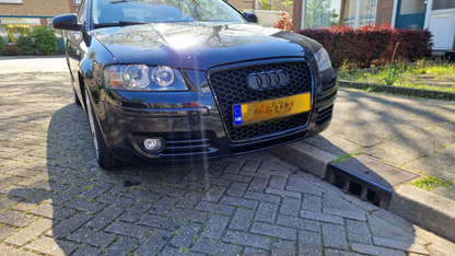 ⭐0029 GRIGLIA PER AUDI RS3 A3 8P 2004-2008 LOOK RS3 NERA BLACK⭐