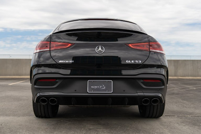 DIFFUSORE ADATTO PER MERCEDES GLE C167 2019+ COUPE AMG LOOK GLE53