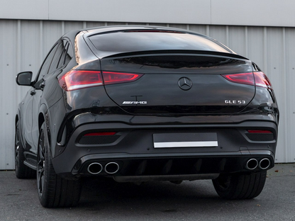 DIFFUSORE ADATTO PER MERCEDES GLE C167 2019+ COUPE AMG LOOK GLE53