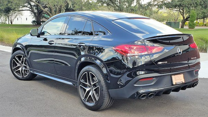 DIFFUSORE ADATTO PER MERCEDES GLE C167 2019+ COUPE AMG LOOK GLE53