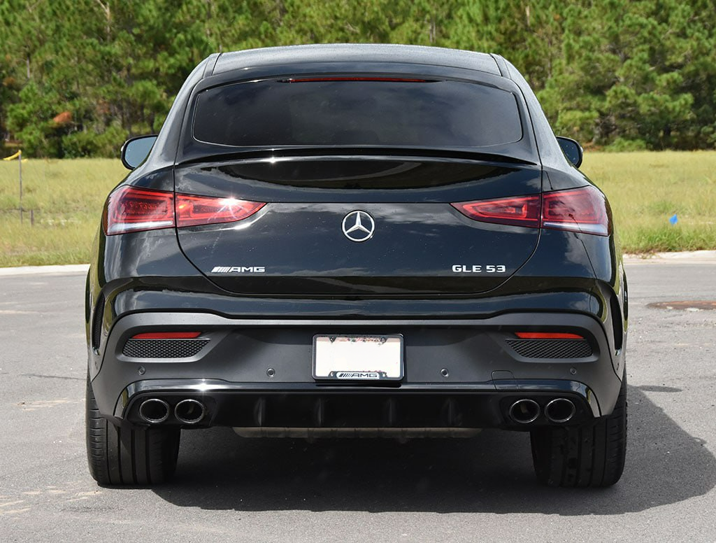 DIFFUSORE ADATTO PER MERCEDES GLE C167 2019+ COUPE AMG LOOK GLE53
