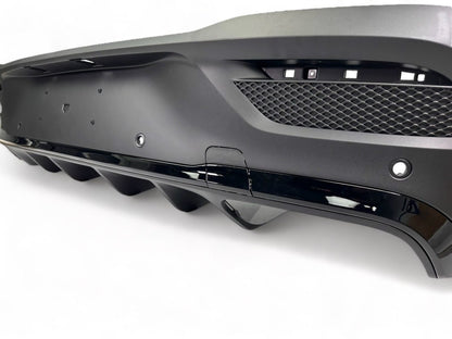 DIFFUSORE ADATTO PER MERCEDES GLE C167 2019+ COUPE AMG LOOK GLE53
