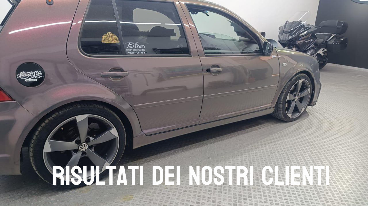 Minigonne laterali adatti per VW GOLF 4 IV R32 5 porte 1997-2003 e VW BORA