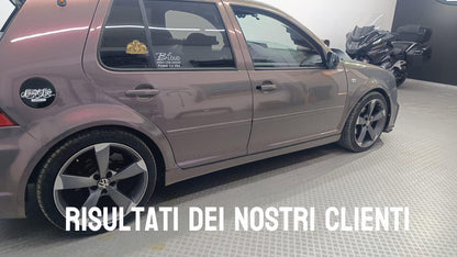 Minigonne laterali adatti per VW GOLF 4 IV R32 5 porte 1997-2003 e VW BORA