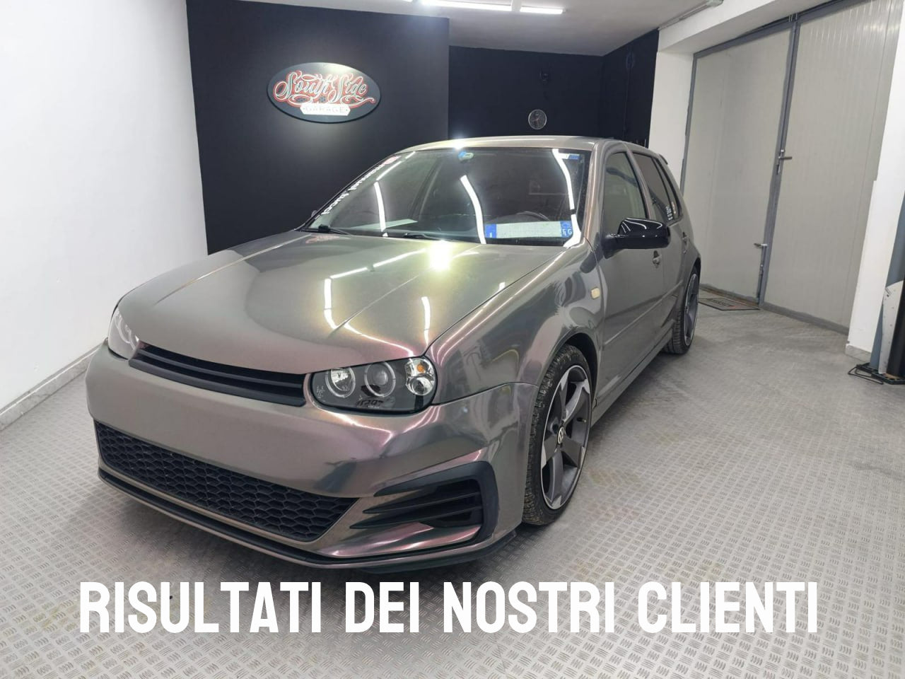 Minigonne laterali adatti per VW GOLF 4 IV R32 5 porte 1997-2003 e VW BORA